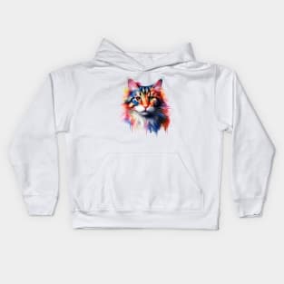 Cat Lovers Kids Hoodie